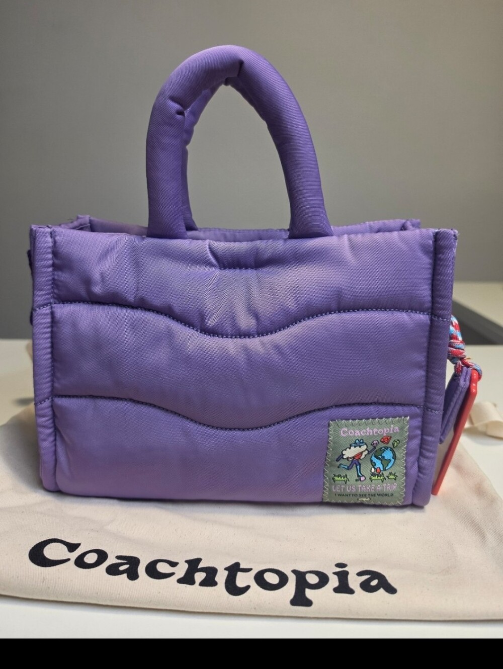 Coach Coachtopia Loop Mini Tote